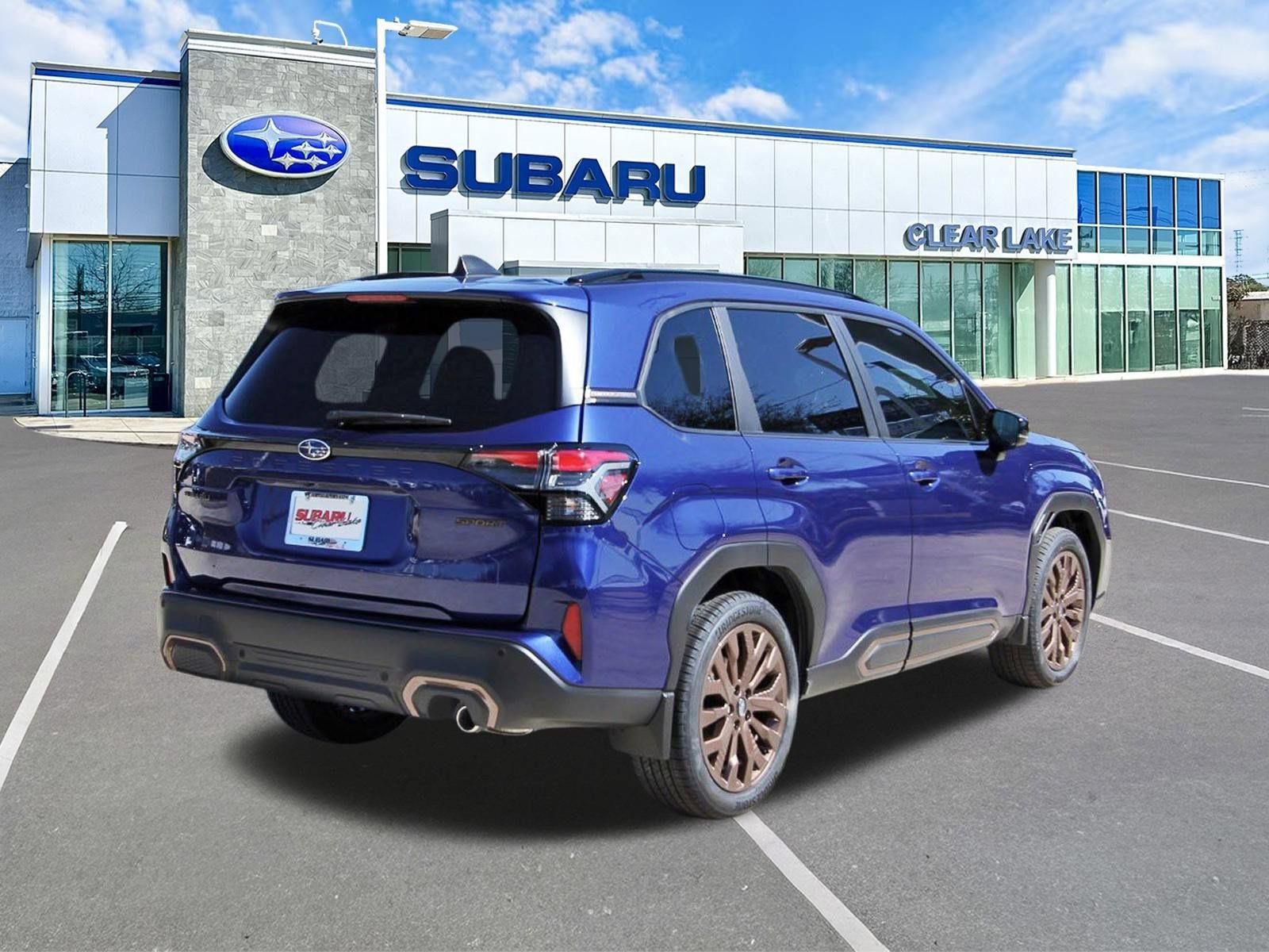 New 2026 Subaru Forester Sport AWD/4WD image 4