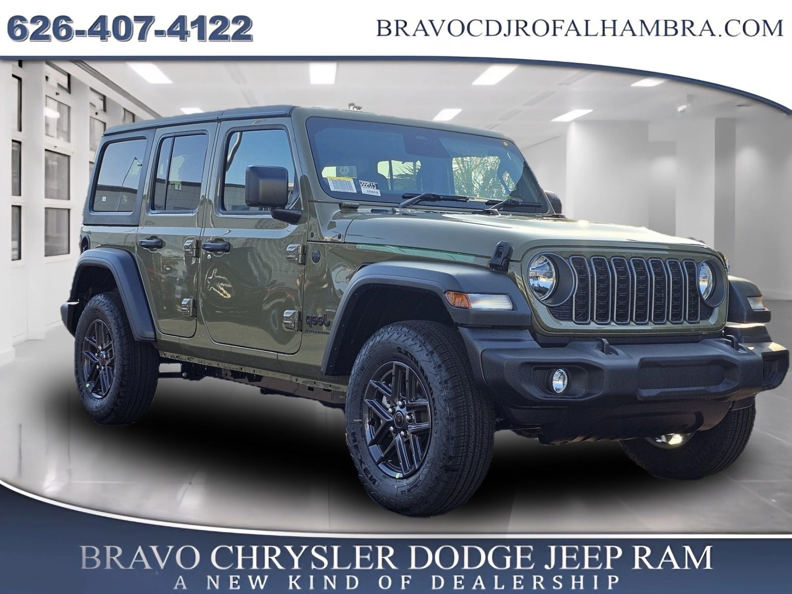 New 2025 Jeep Wrangler Sport S
