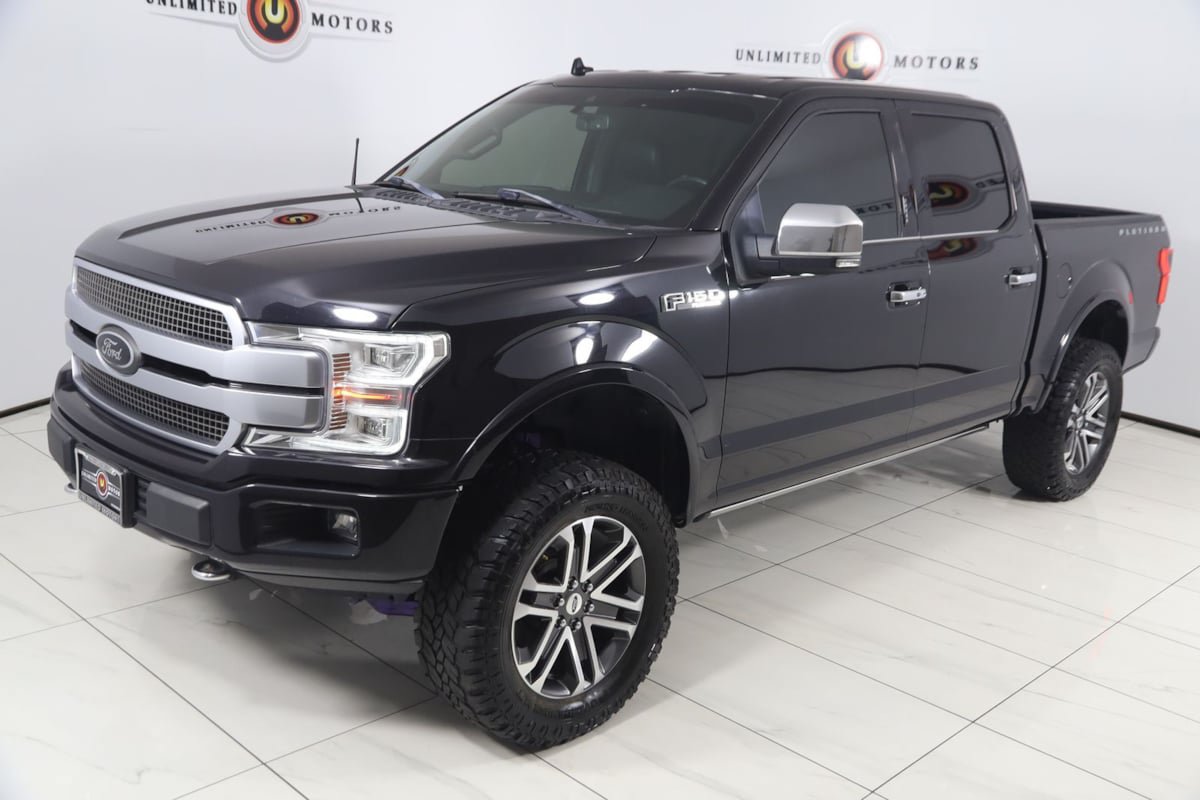 Used 2019 Ford F150 Platinum w/ FX4 Off-Road Package AWD/4WD image 23