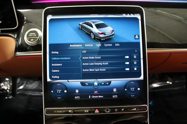 Used 2022 Mercedes-Benz S 500 4MATIC w/ 3D Technology Package image 27