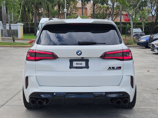 Used 2021 BMW X5 M w/ Competition Package AWD/4WD image 5