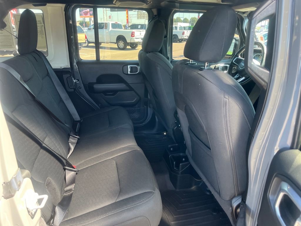 Used 2020 Jeep Wrangler Unlimited Sahara image 73