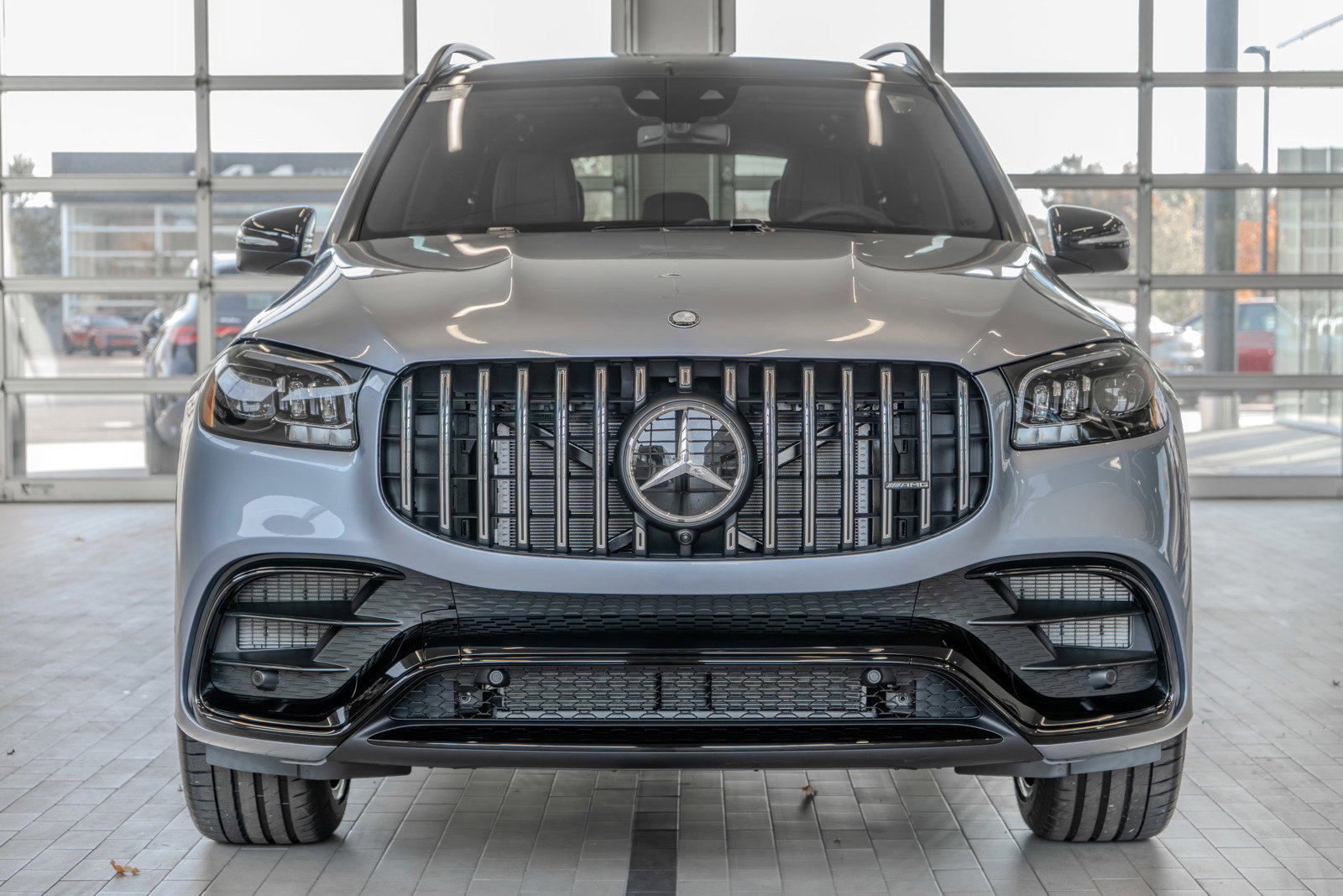 New 2026 Mercedes-Benz GLS 63 AMG 4MATIC image 11