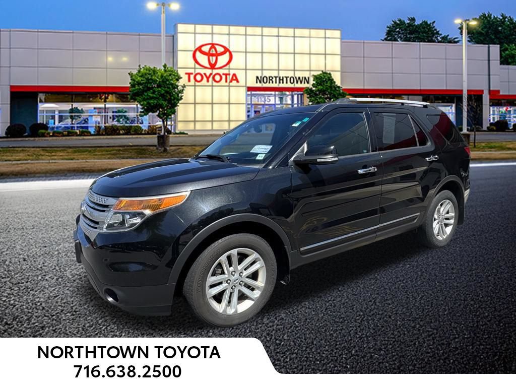 Used 2015 Ford Explorer XLT w/ Equipment Group 202B AWD/4WD image 1