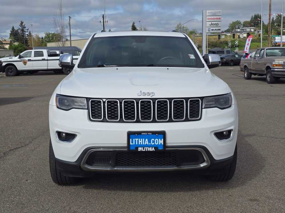 Used 2019 Jeep Grand Cherokee Limited w/ Luxury Group II AWD/4WD image 8
