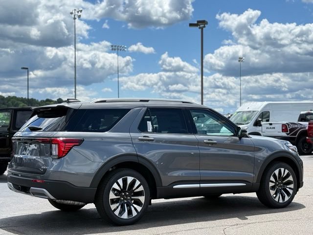 New 2026 Ford Explorer Platinum w/ LUX Leather Package AWD/4WD image 45