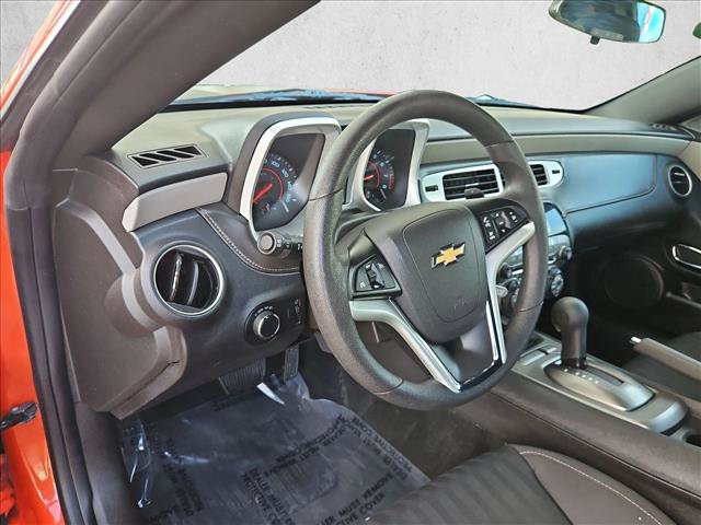 Used 2013 Chevrolet Camaro LS w/ Black Rally Stripe Package RWD image 11