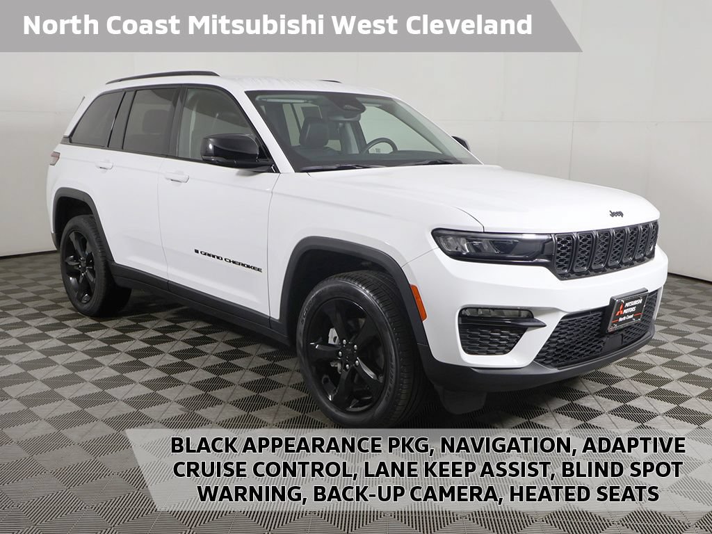 Used 2023 Jeep Grand Cherokee Limited w/ Black Appearance Package