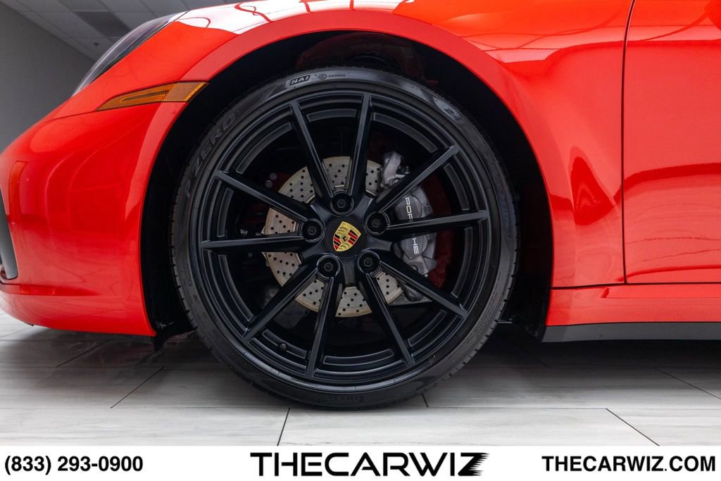 Used 2023 Porsche 911 Carrera T w/ Sportdesign Package RWD image 8