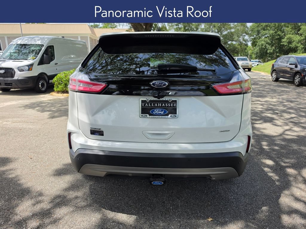 Used 2021 Ford Edge SEL w/ Convenience Package AWD/4WD image 3