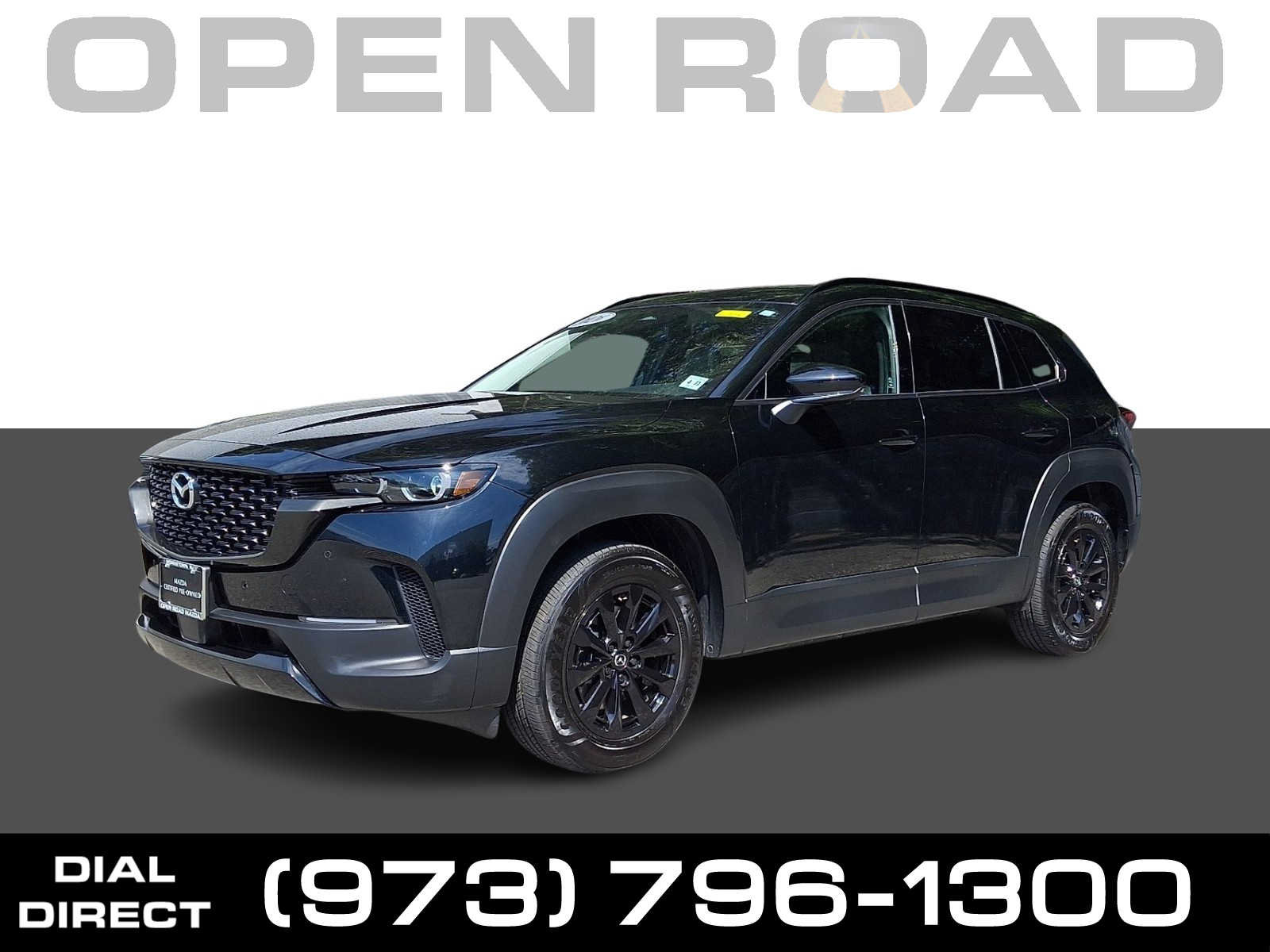 Certified 2026 MAZDA CX-50 AWD 2.5 Hybrid w/ Cargo Package image 1