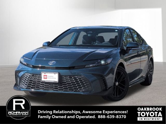 Certified 2025 Toyota Camry SE