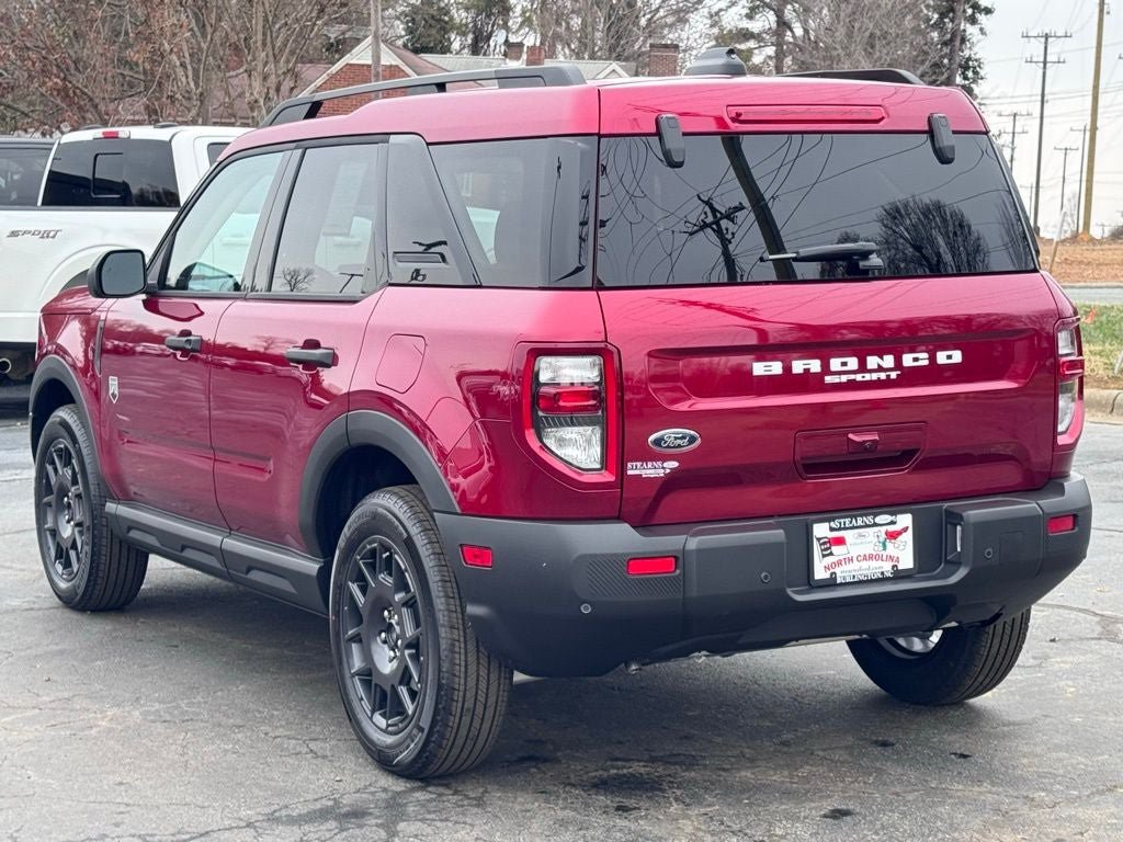 New 2025 Ford Bronco Sport Big Bend w/ Convenience Package AWD/4WD image 15