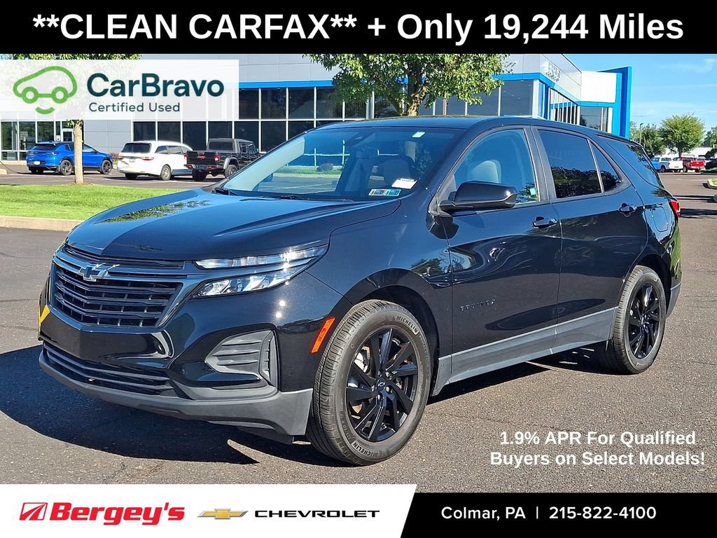 Certified 2024 Chevrolet Equinox LS w/ LS Convenience Package