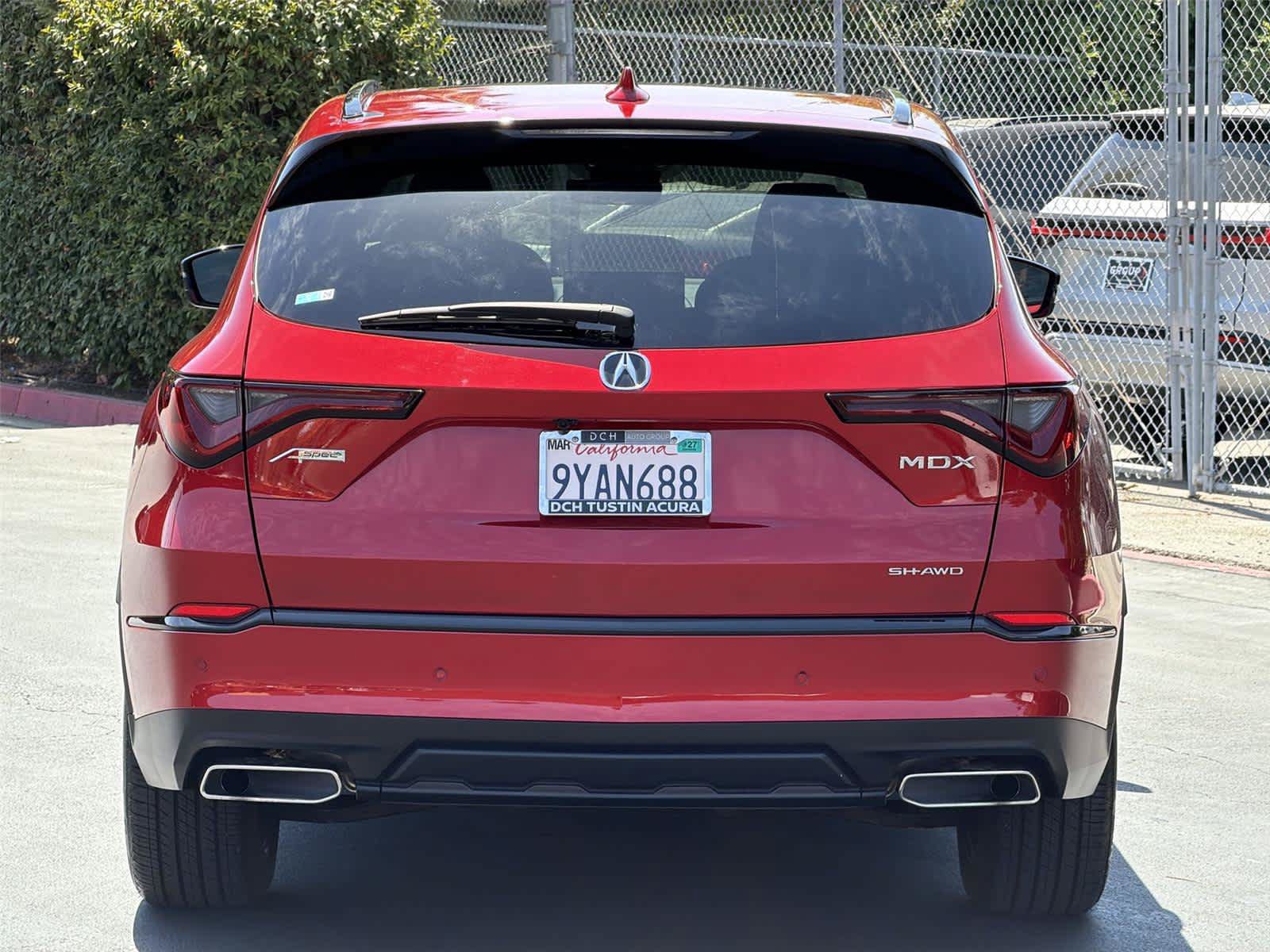 Used 2026 Acura MDX A-Spec w/ Advance Package AWD/4WD image 6