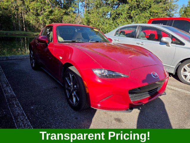Used 2017 MAZDA MX-5 Miata RF Grand Touring RWD image 3