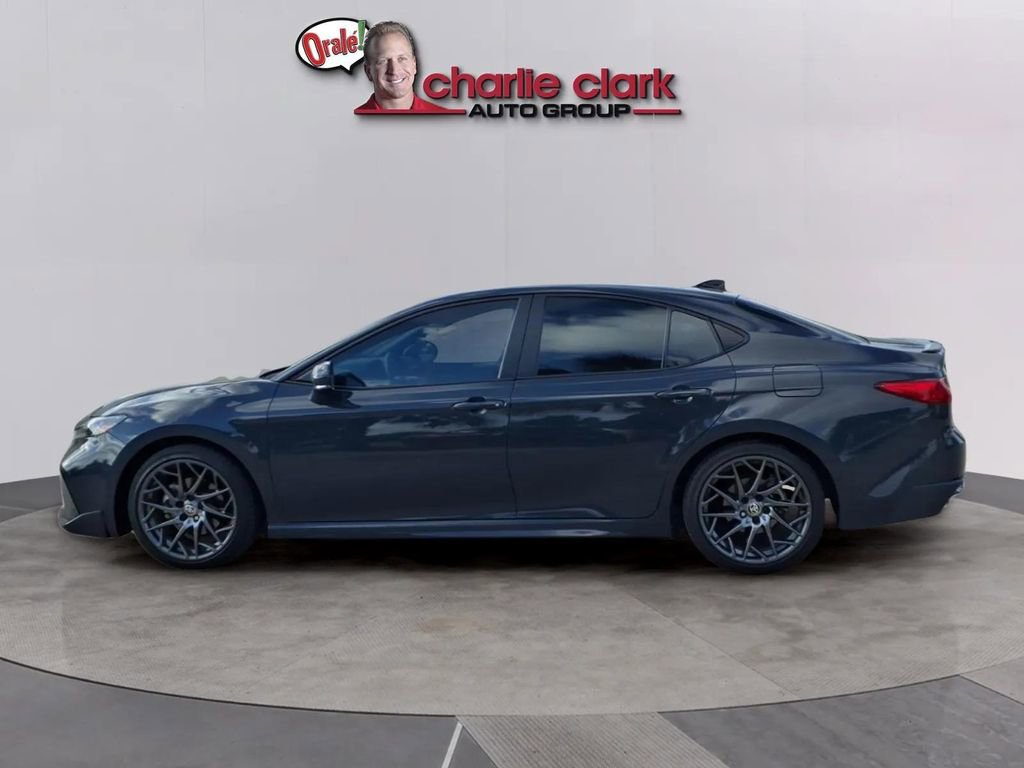 Used 2025 Toyota Camry XSE FWD image 2