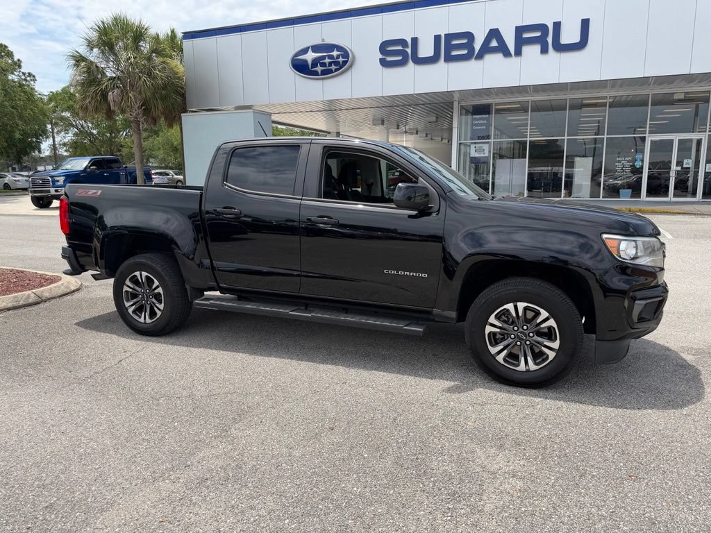 Used 2021 Chevrolet Colorado Z71 w/ Safety Package RWD image 1