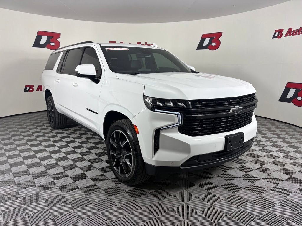 Used 2023 Chevrolet Suburban RST w/ Luxury Package RWD image 8