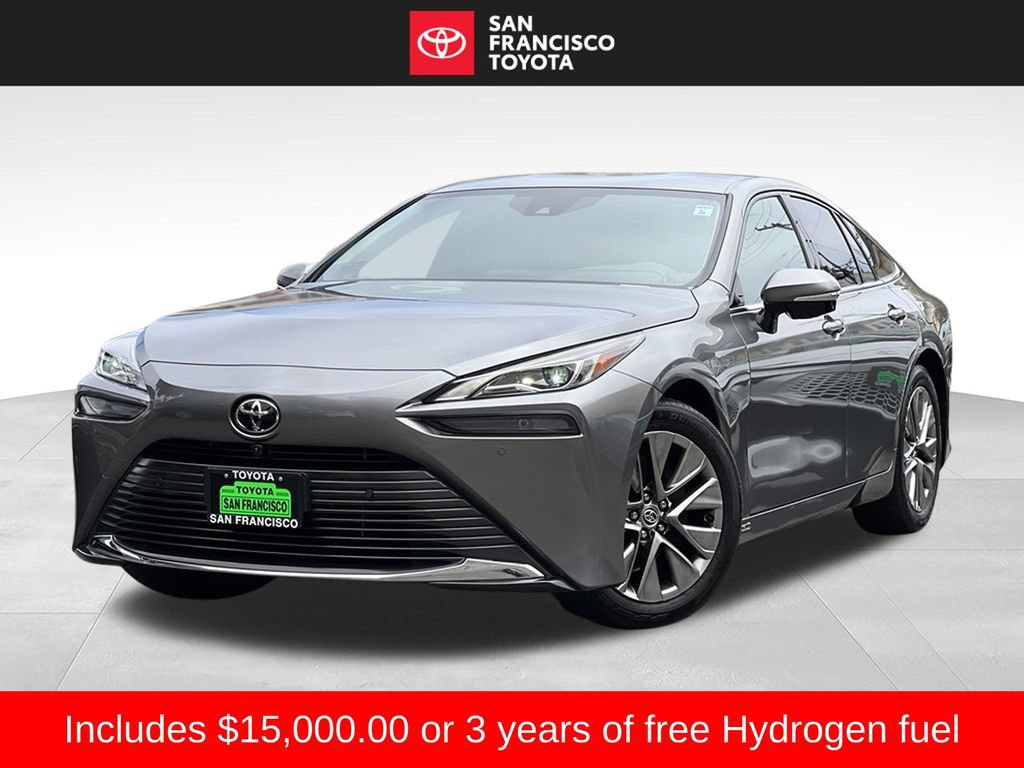 Certified 2023 Toyota Mirai w/ Advanced Technology Package RWD image 1