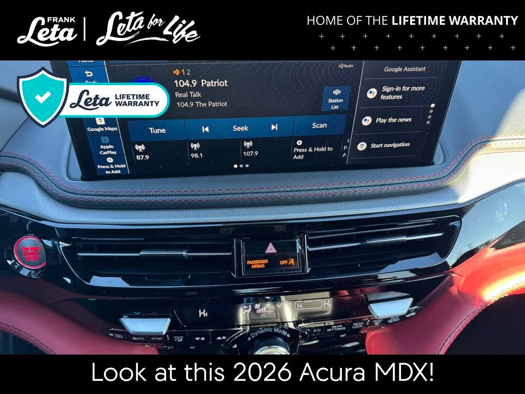 New 2026 Acura MDX A-Spec image 33