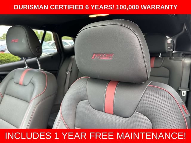 Used 2025 Chevrolet Trax RS w/ Sunroof Package FWD image 19