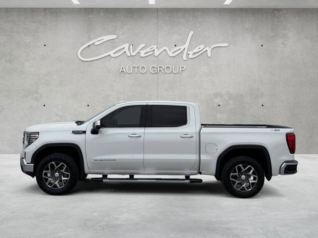 Certified 2022 GMC Sierra 1500 SLT w/ SLT Convenience Package image 16