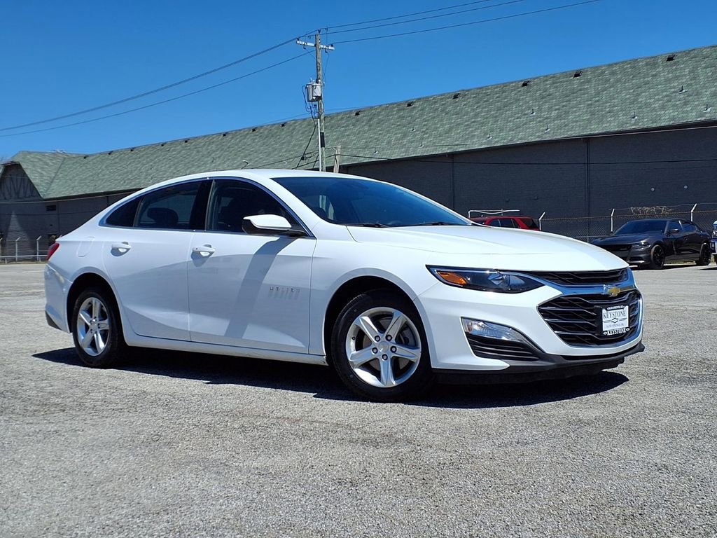 Used 2022 Chevrolet Malibu LS