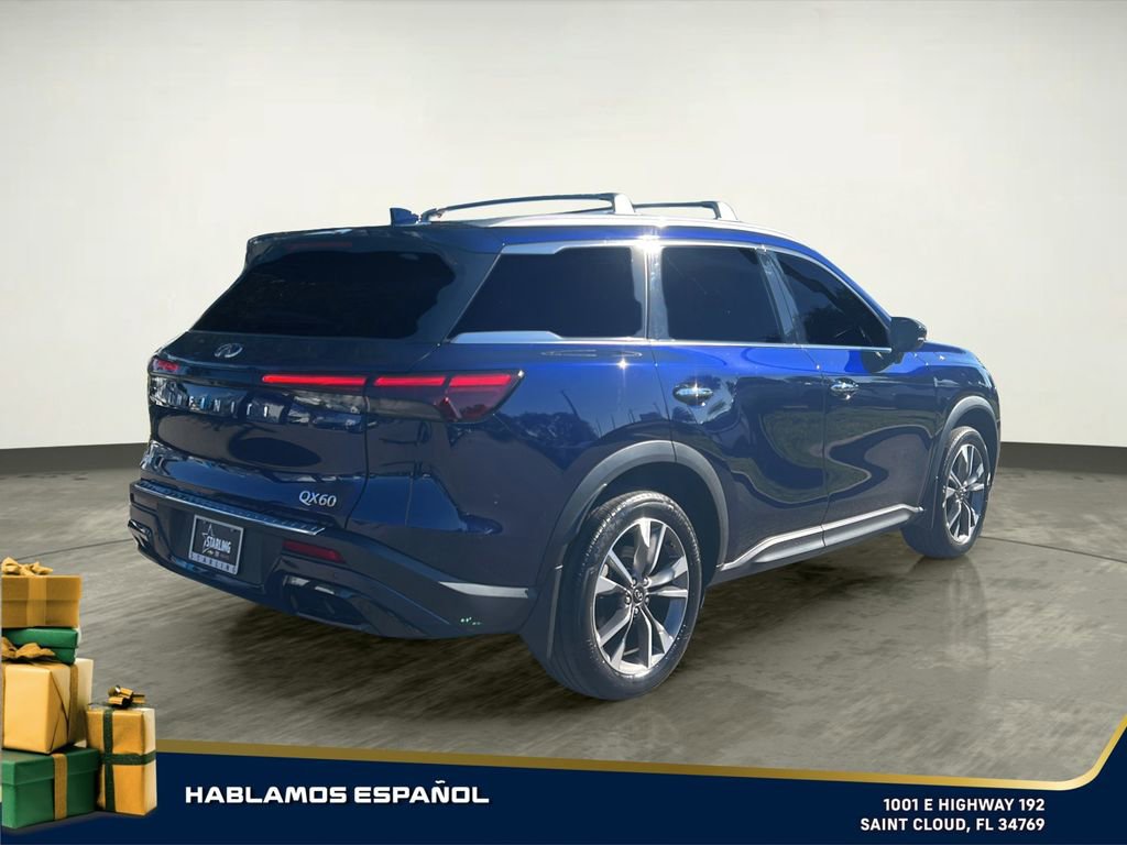 Used 2023 INFINITI QX60 Luxe w/ Cargo Package image 6
