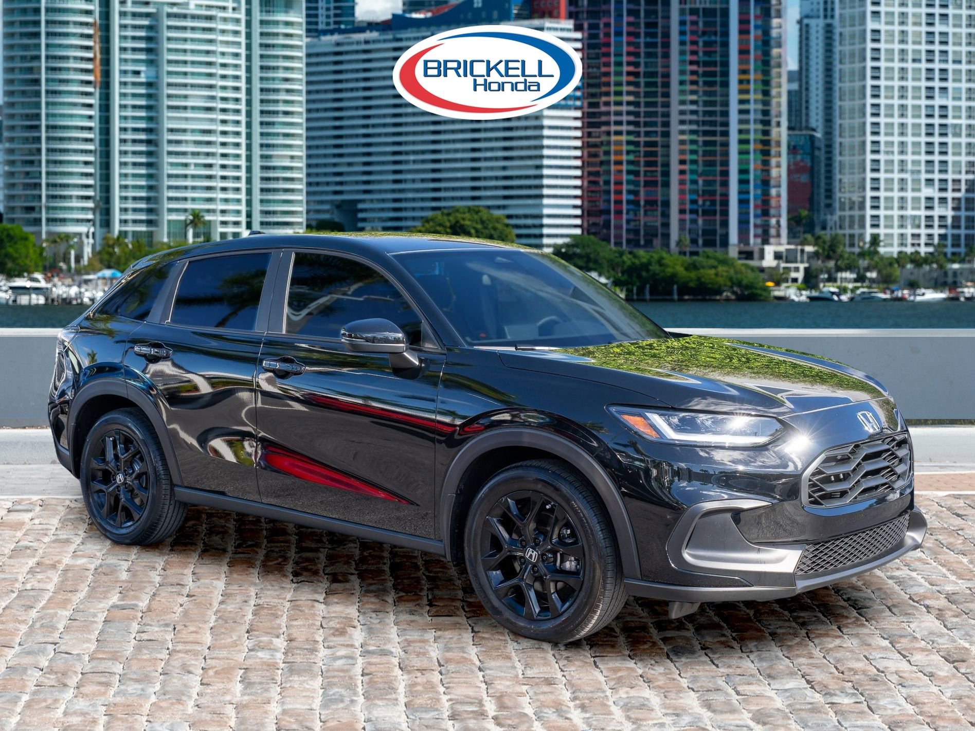 Certified 2024 Honda HR-V Sport video 3