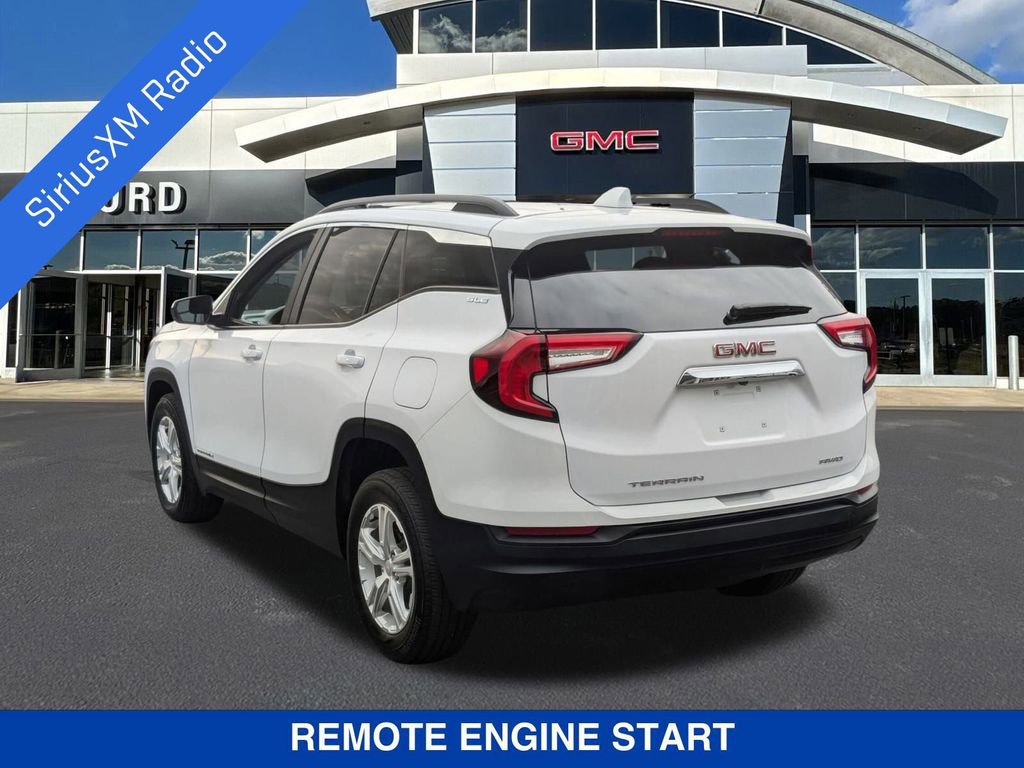 Certified 2022 GMC Terrain SLE w/ Driver Convenience Package image 7