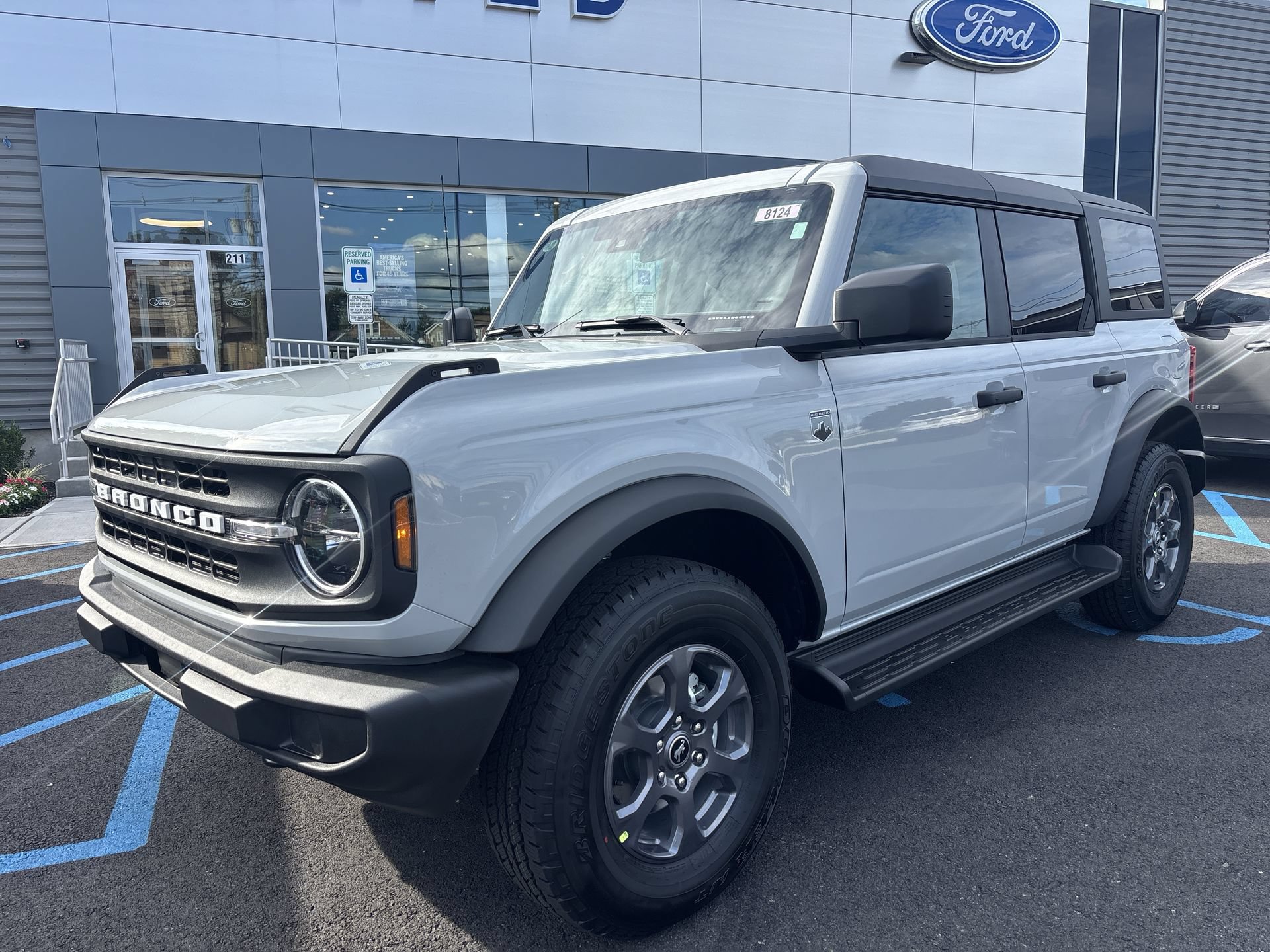 New 2026 Ford Bronco Big Bend AWD/4WD image 31