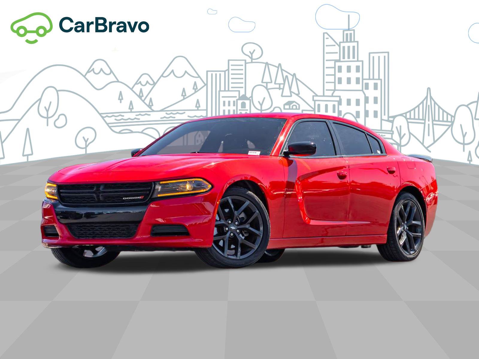 Used 2022 Dodge Charger SXT w/ Blacktop Package