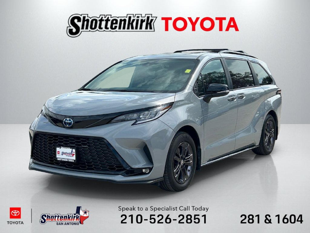 Certified 2025 Toyota Sienna XSE w/ XSE Premium Package