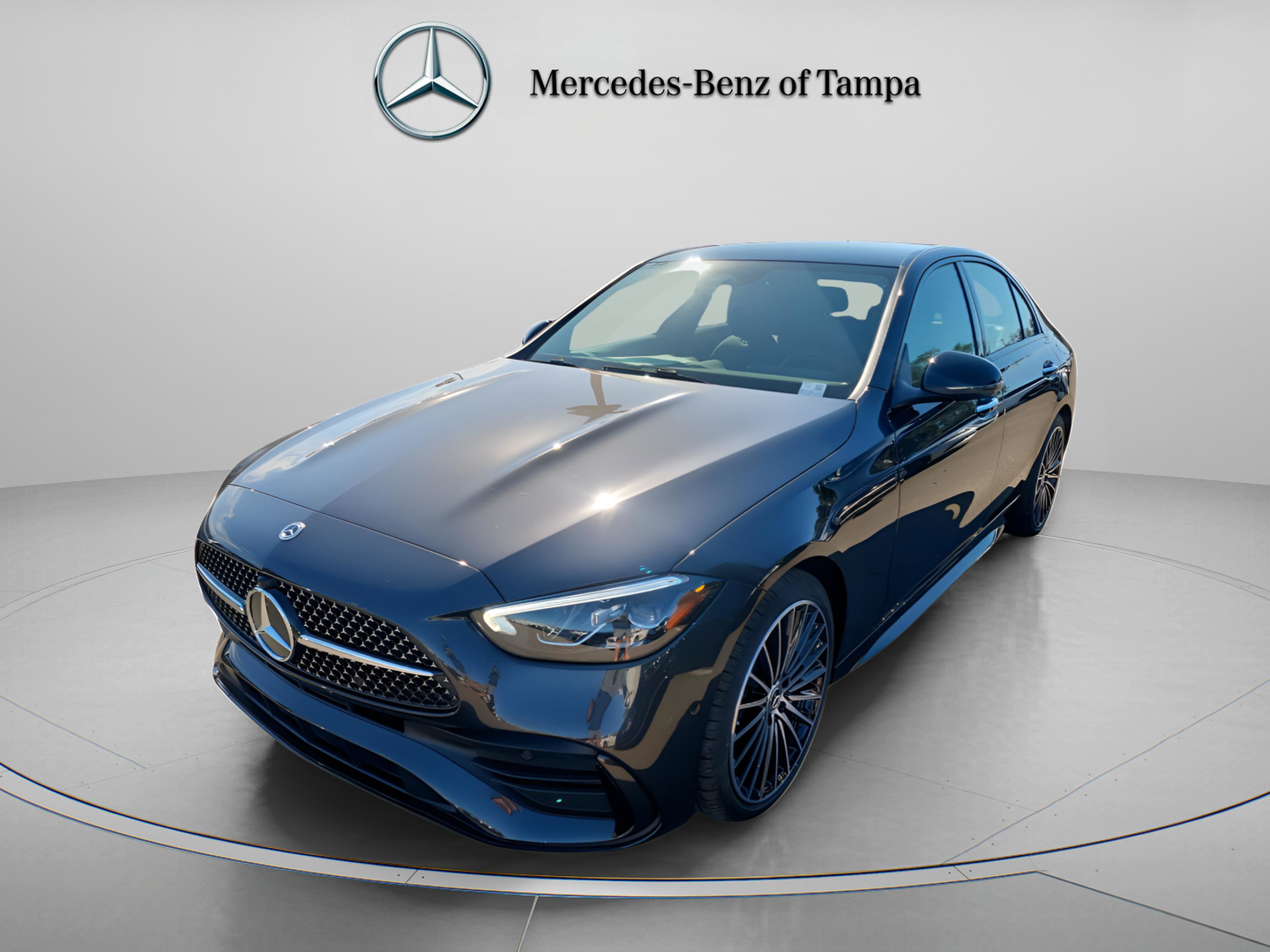 Certified 2026 Mercedes-Benz C 300 Sedan image 1