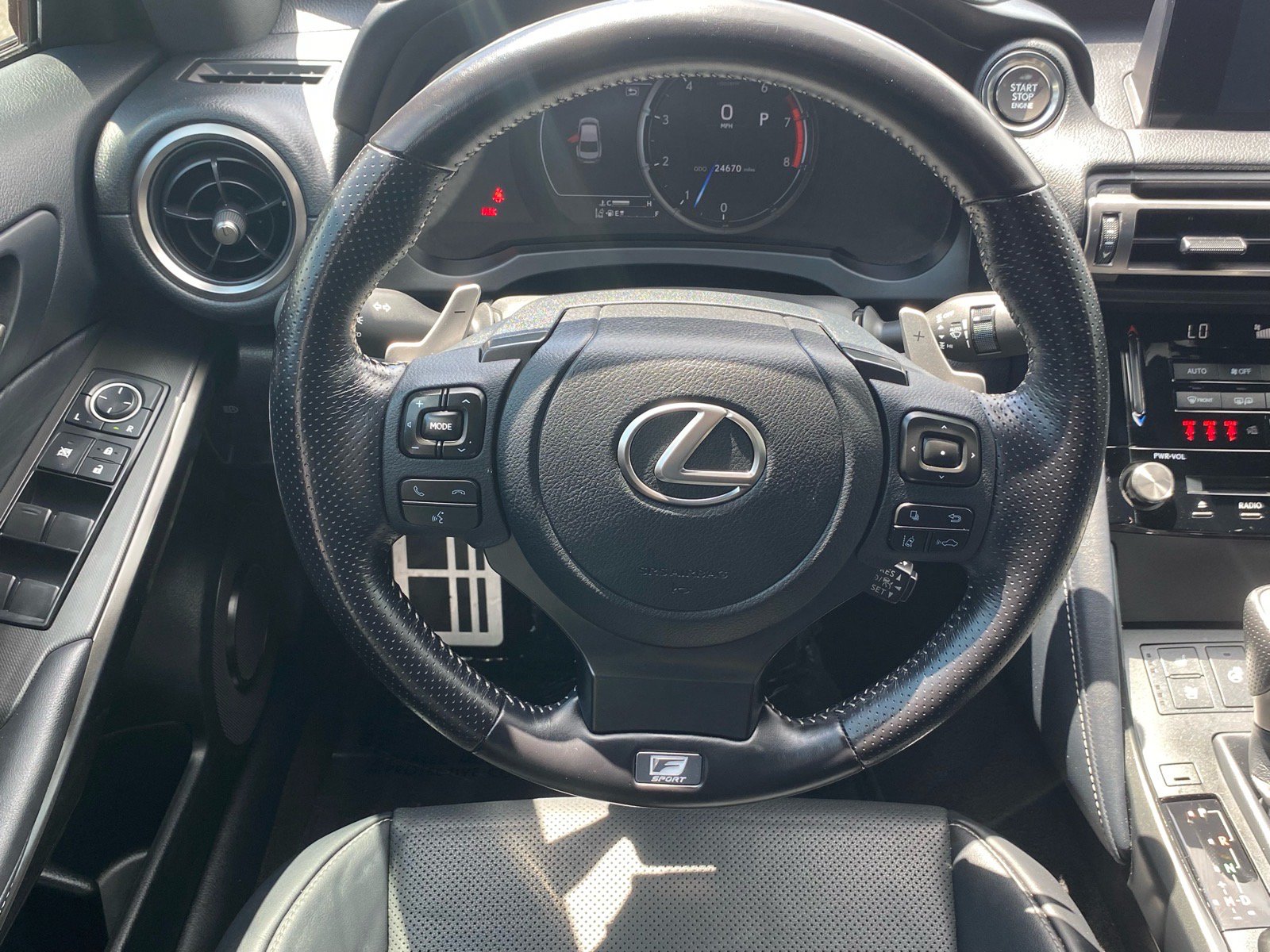 Used 2022 Lexus IS 350 F Sport w/ Accessory Package RWD image 7