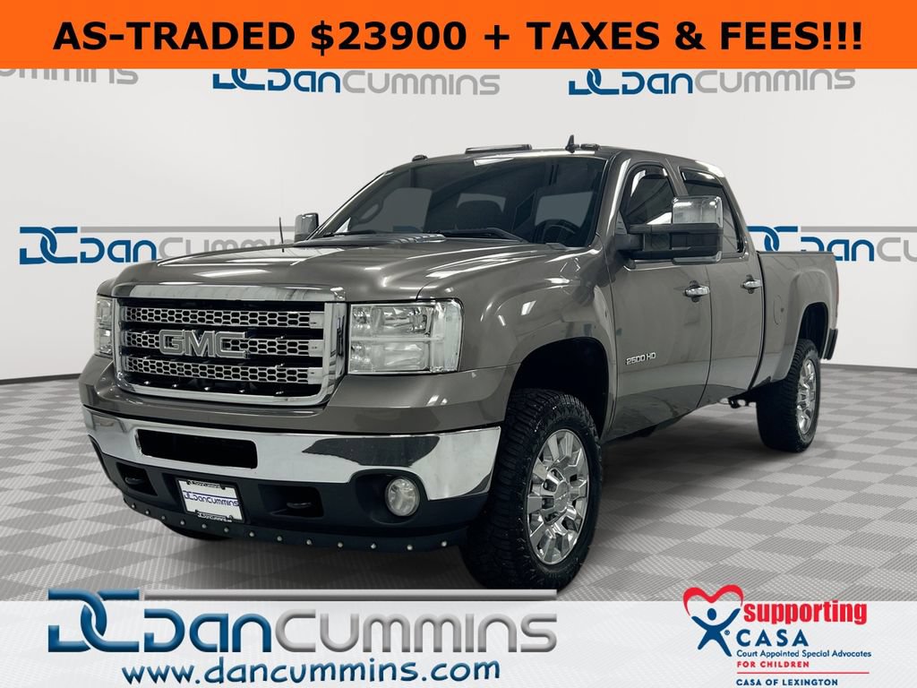 Used 2012 GMC Sierra 2500 SLE w/ SLE Preferred Package AWD/4WD image 1
