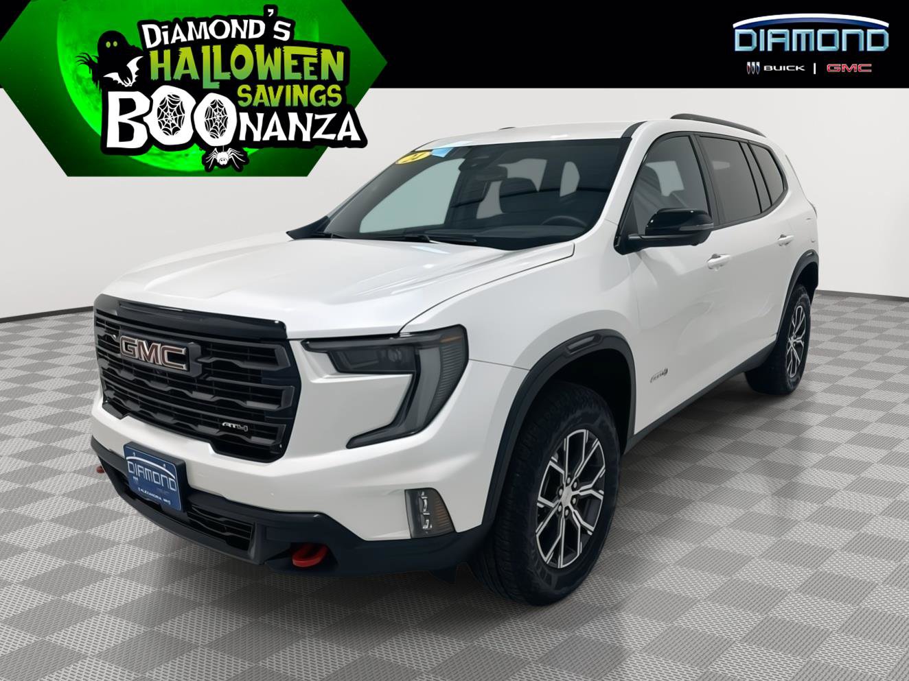 Used 2024 GMC Acadia AT4 w/ LPO, Floor Liner Package