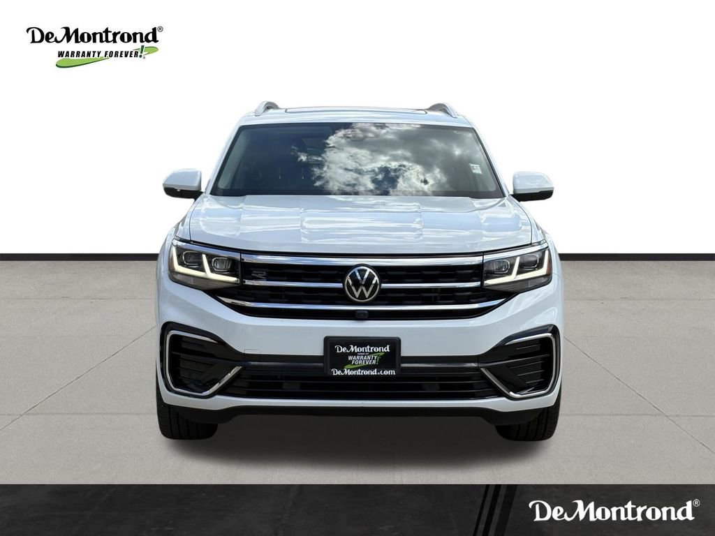 Used 2022 Volkswagen Atlas SEL Premium image 2
