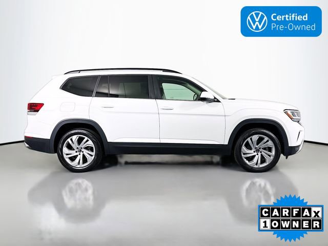Certified 2022 Volkswagen Atlas SE w/ Panoramic Sunroof Package image 8