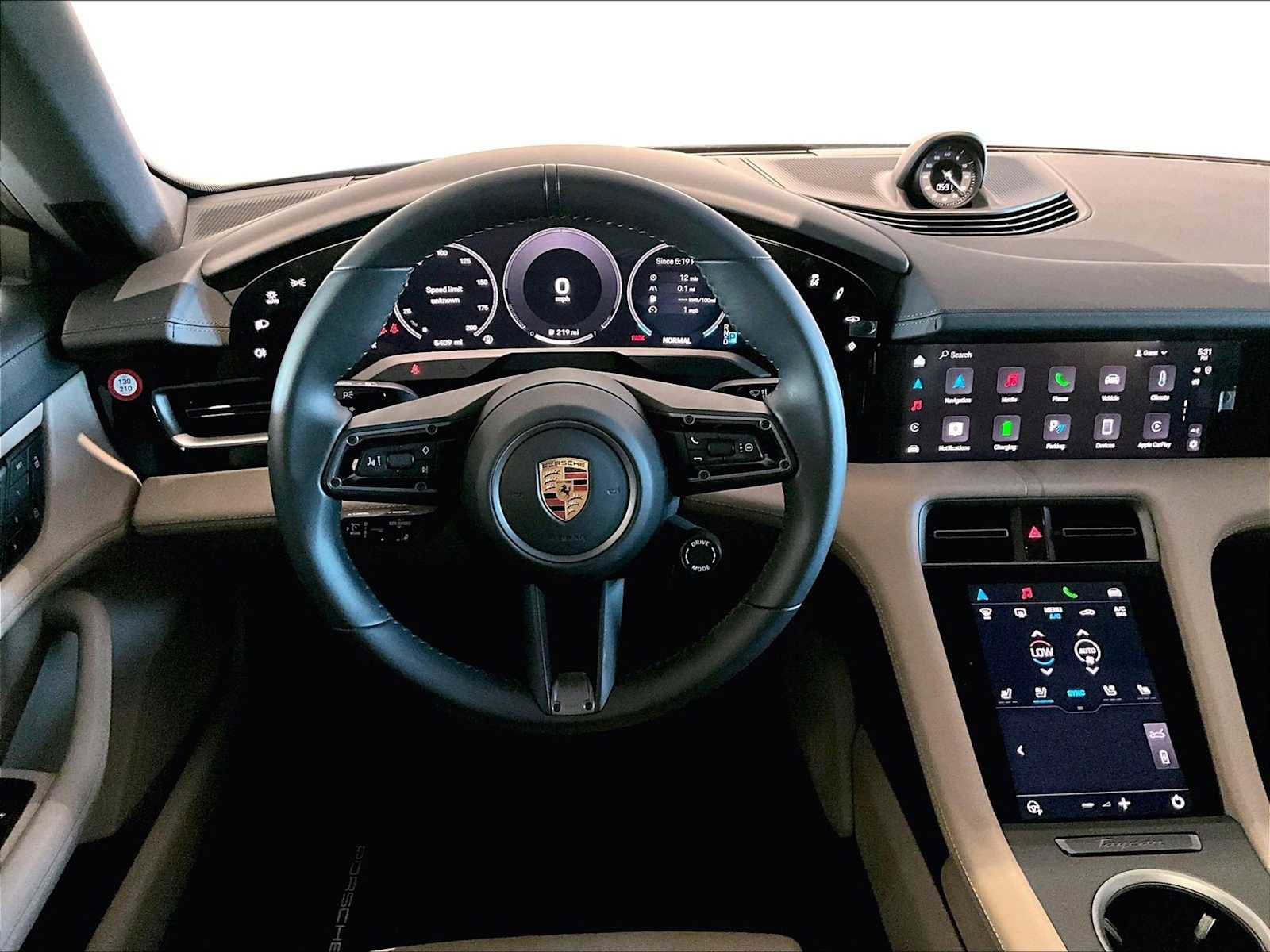 Used 2025 Porsche Taycan image 16