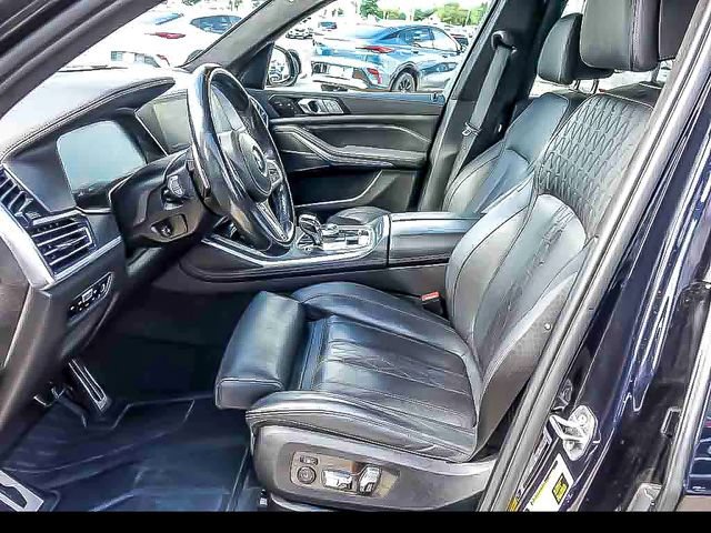 Used 2022 BMW X7 xDrive40i w/ M Sport Package AWD/4WD image 14
