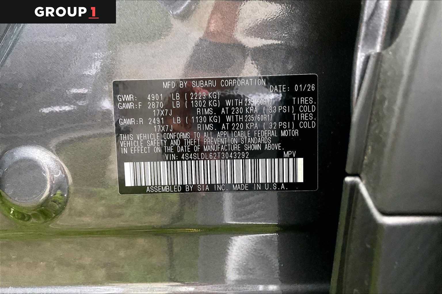 Used 2026 Subaru Forester Wilderness AWD/4WD image 37