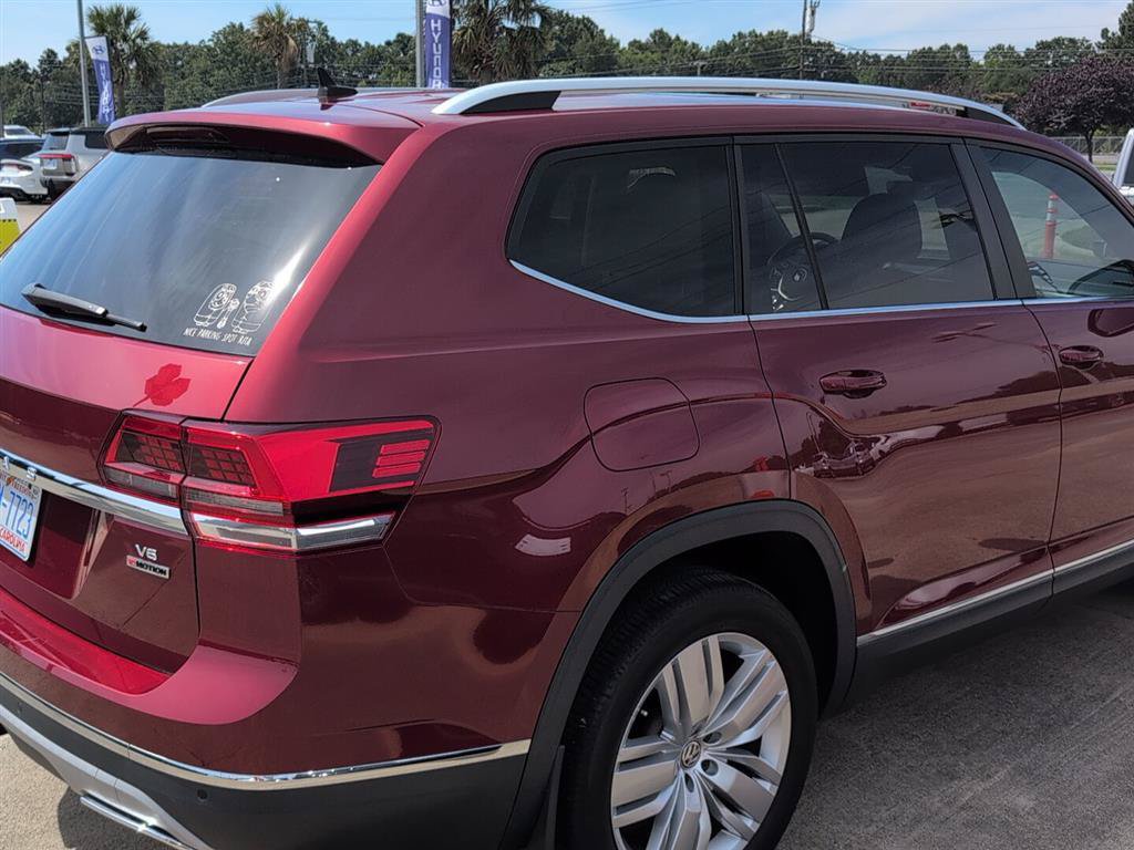 Used 2019 Volkswagen Atlas SEL AWD/4WD image 17
