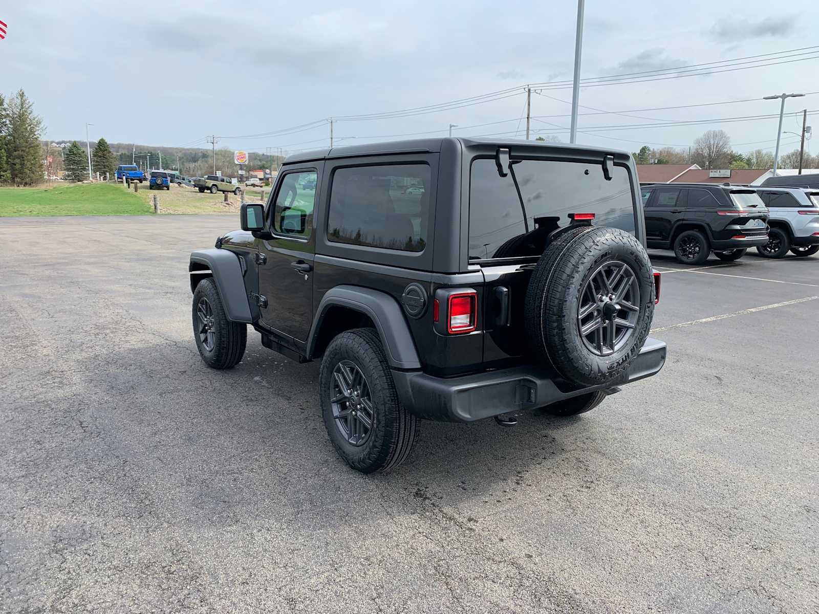 New 2026 Jeep Wrangler Sport AWD/4WD image 7
