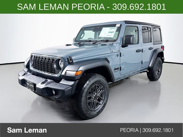 New 2026 Jeep Wrangler Unlimited Sport AWD/4WD image 3