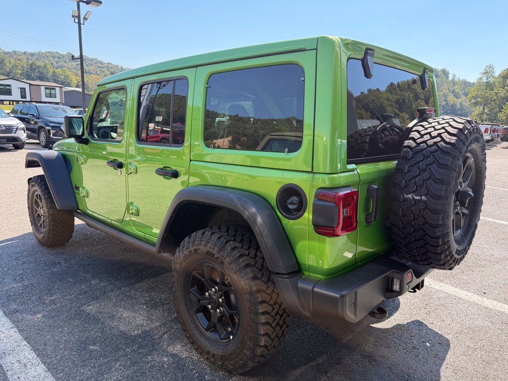 New 2026 Jeep Wrangler Unlimited Sport AWD/4WD image 4