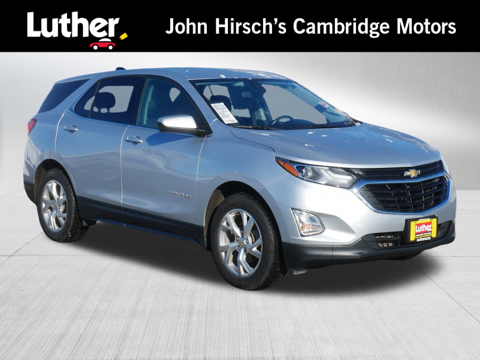 Used 2020 Chevrolet Equinox LT image 1
