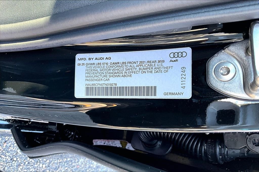 New 2026 Audi A6 Prestige image 30