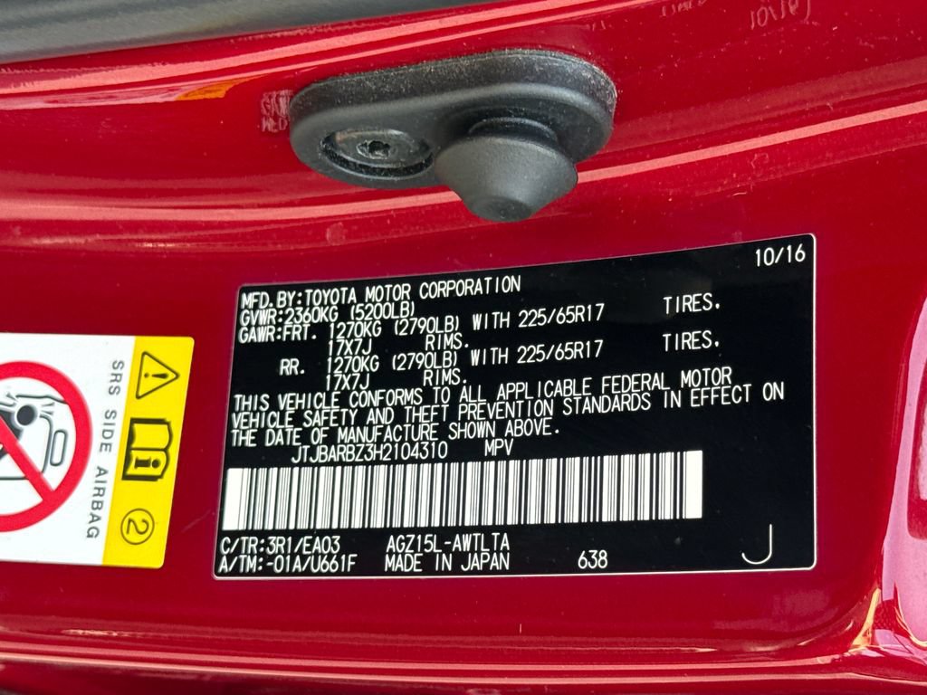 Used 2017 Lexus NX 200t AWD w/ Accessory Package 2 image 29